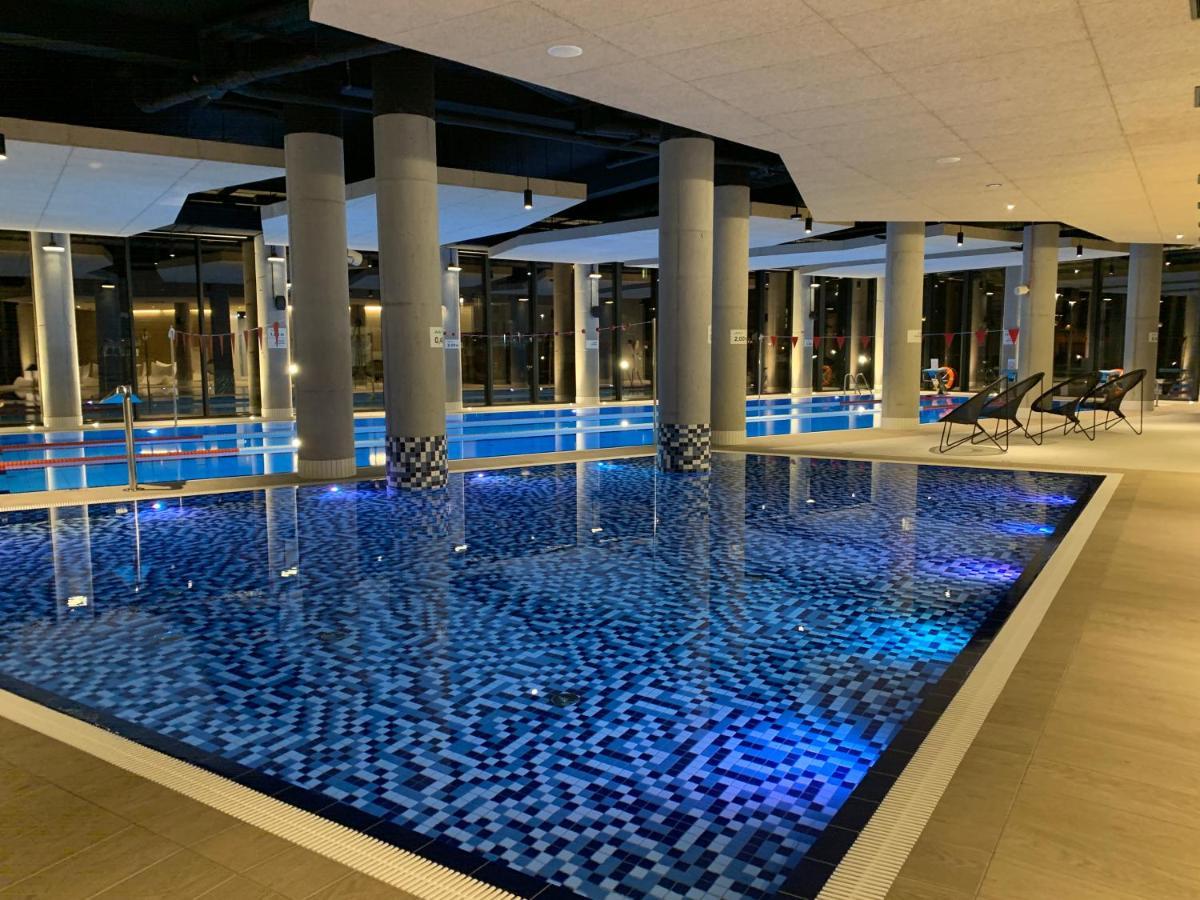 Seaside Park Apartamenty Prywatne Z Widokiem Na Morze Kolberg Exterior foto