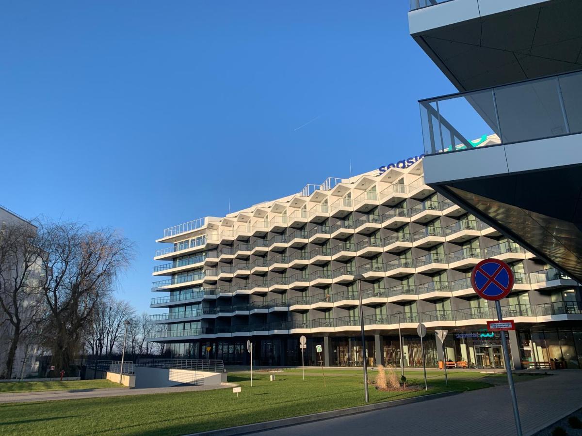 Seaside Park Apartamenty Prywatne Z Widokiem Na Morze Kolberg Exterior foto