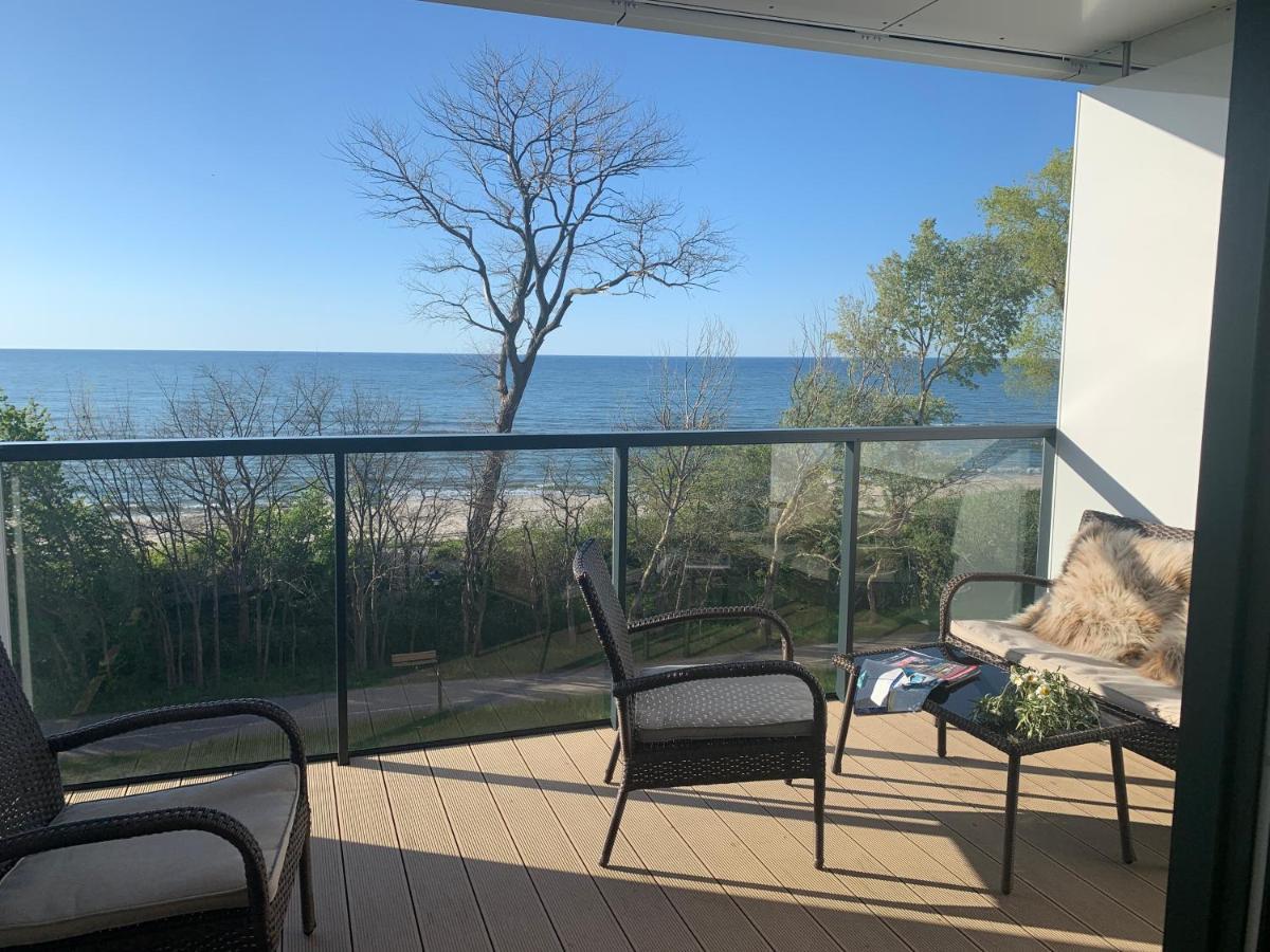 Seaside Park Apartamenty Prywatne Z Widokiem Na Morze Kolberg Exterior foto