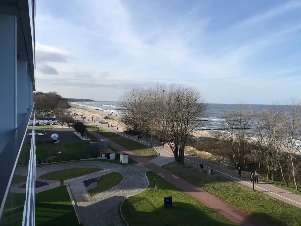 Seaside Park Apartamenty Prywatne Z Widokiem Na Morze Kolberg Exterior foto