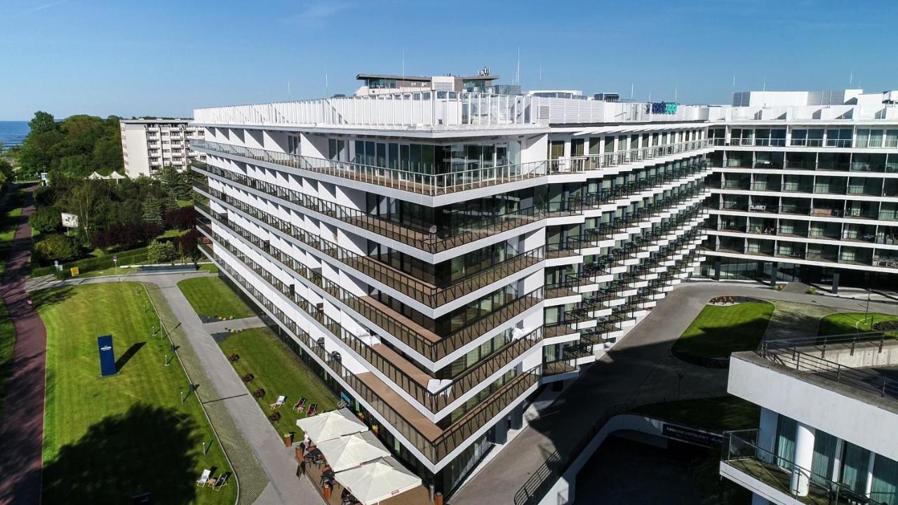 Seaside Park Apartamenty Prywatne Z Widokiem Na Morze Kolberg Exterior foto