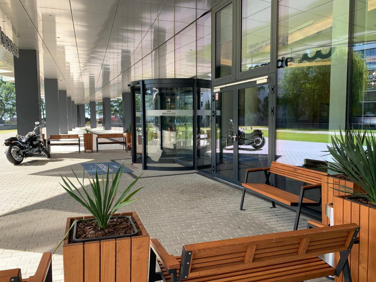 Seaside Park Apartamenty Prywatne Z Widokiem Na Morze Kolberg Exterior foto