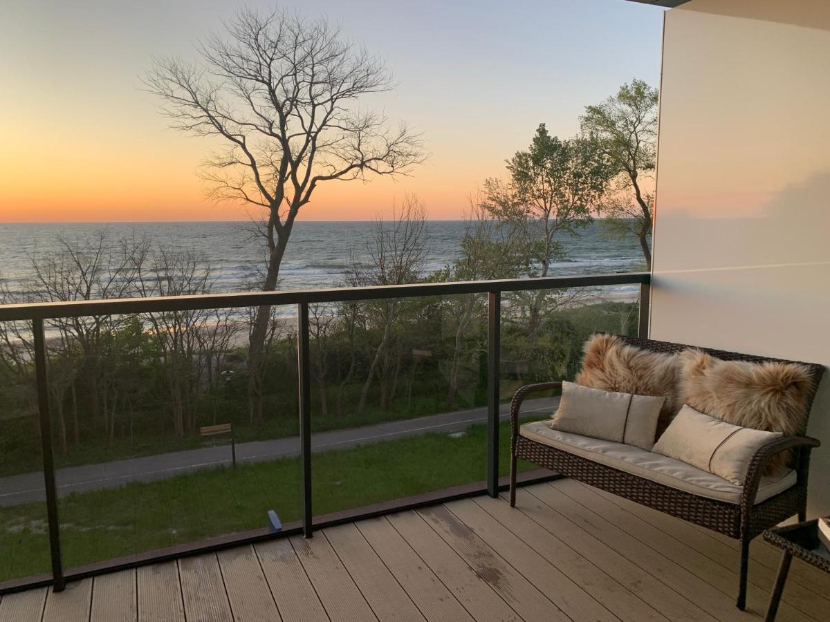 Seaside Park Apartamenty Prywatne Z Widokiem Na Morze Kolberg Exterior foto