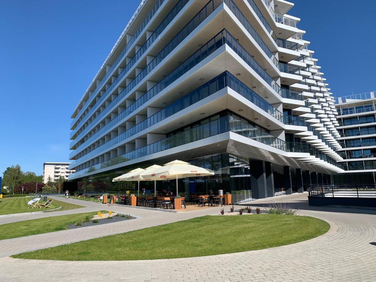 Seaside Park Apartamenty Prywatne Z Widokiem Na Morze Kolberg Exterior foto
