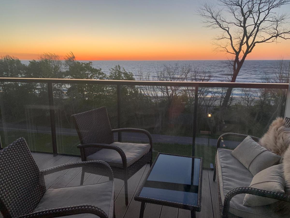 Seaside Park Apartamenty Prywatne Z Widokiem Na Morze Kolberg Exterior foto