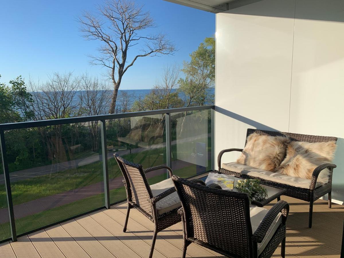 Seaside Park Apartamenty Prywatne Z Widokiem Na Morze Kolberg Exterior foto
