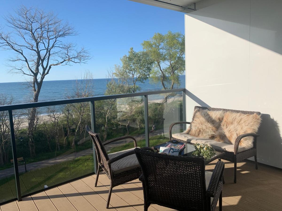 Seaside Park Apartamenty Prywatne Z Widokiem Na Morze Kolberg Exterior foto