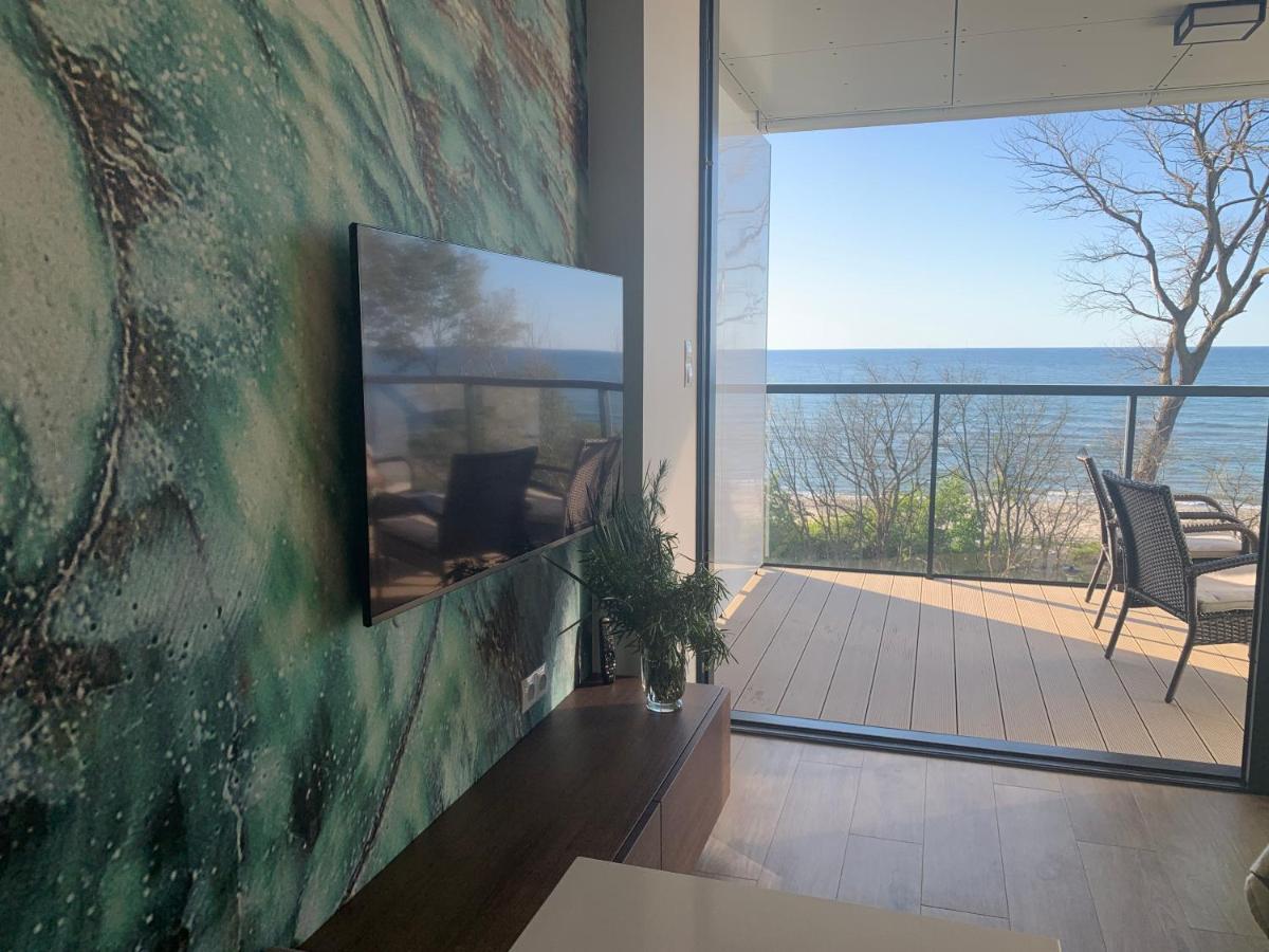 Seaside Park Apartamenty Prywatne Z Widokiem Na Morze Kolberg Exterior foto