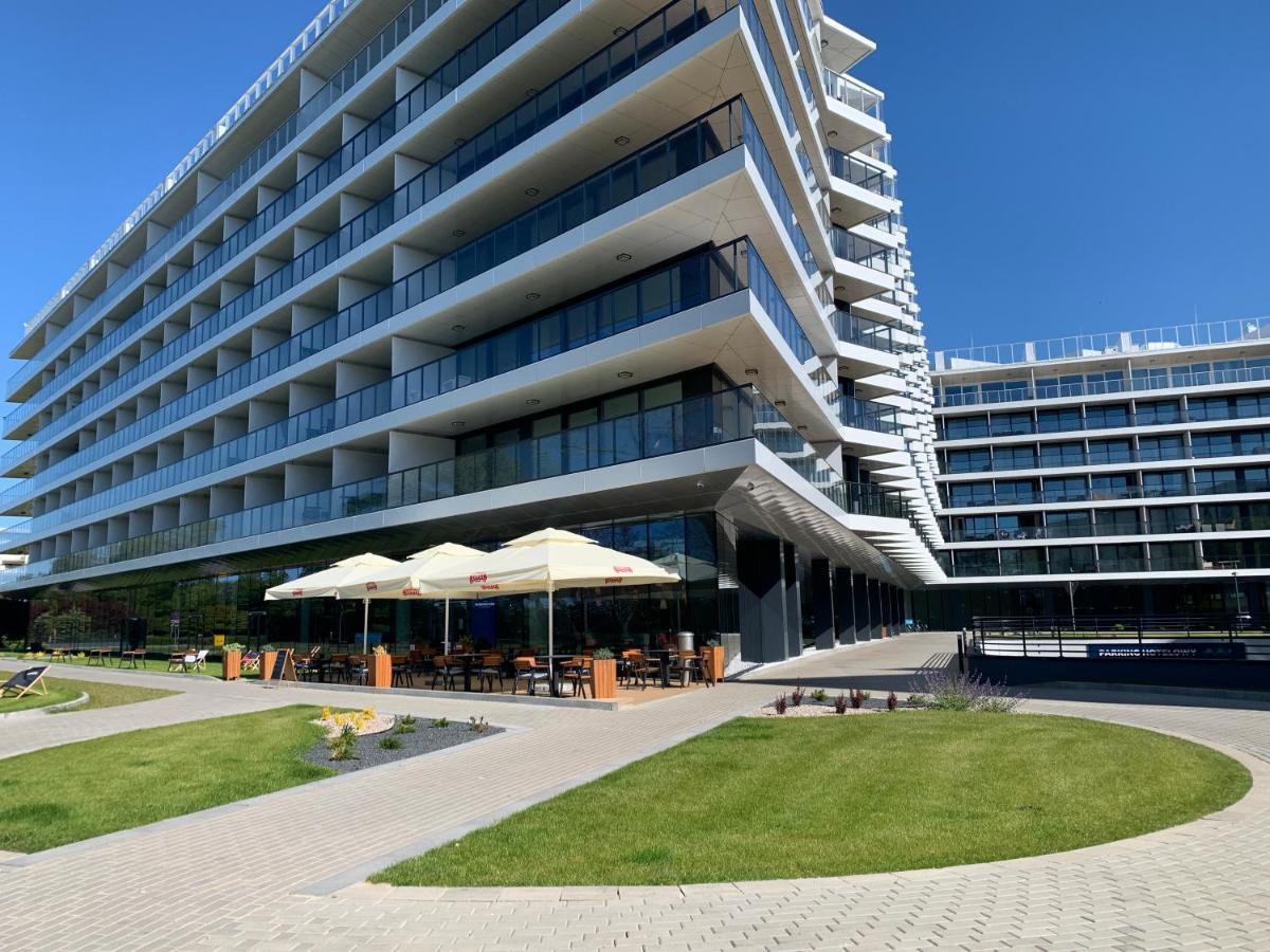 Seaside Park Apartamenty Prywatne Z Widokiem Na Morze Kolberg Exterior foto