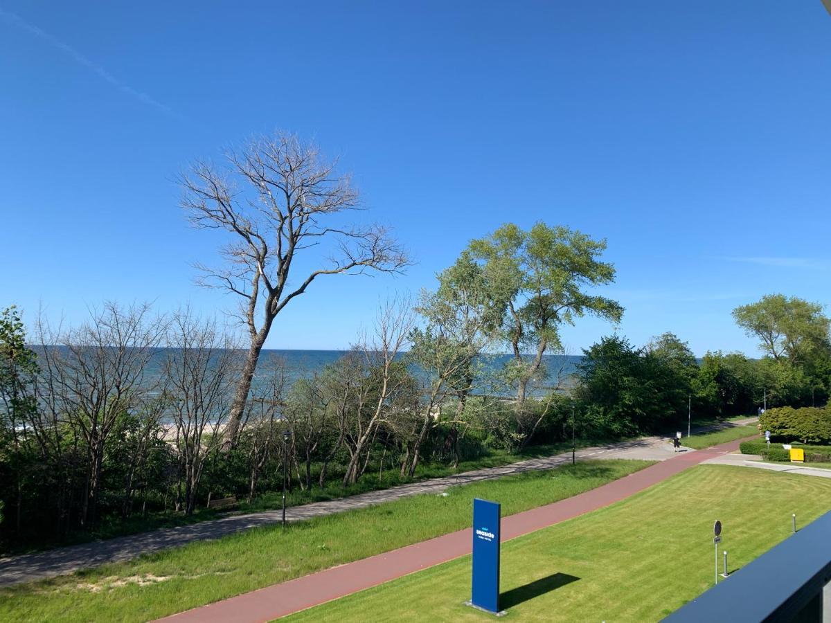 Seaside Park Apartamenty Prywatne Z Widokiem Na Morze Kolberg Exterior foto