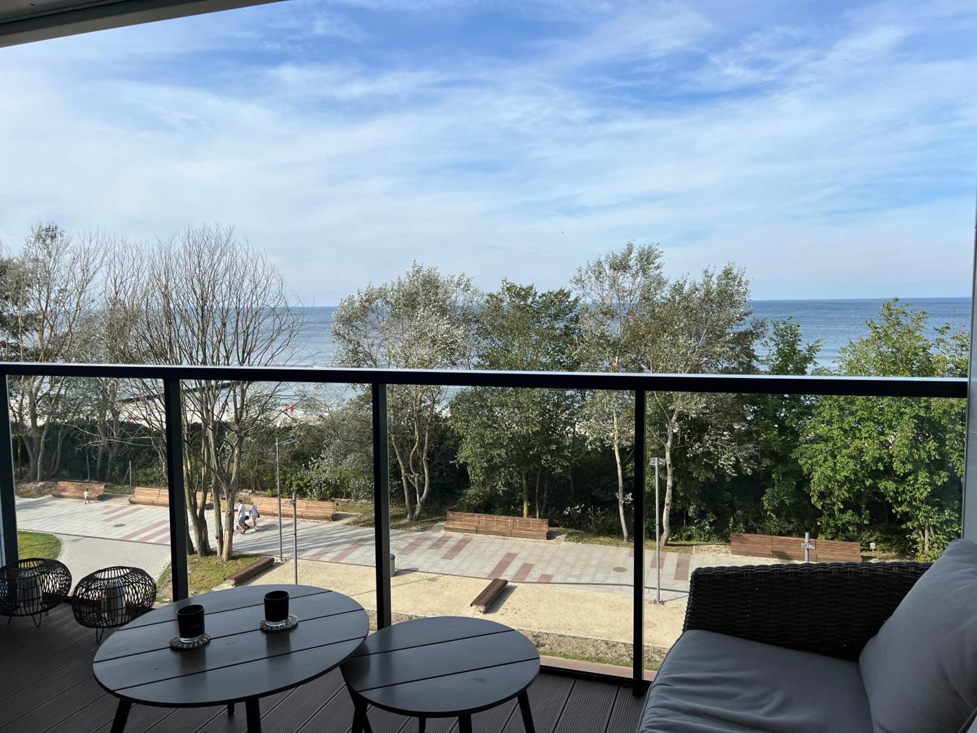 Seaside Park Apartamenty Prywatne Z Widokiem Na Morze Kolberg Exterior foto