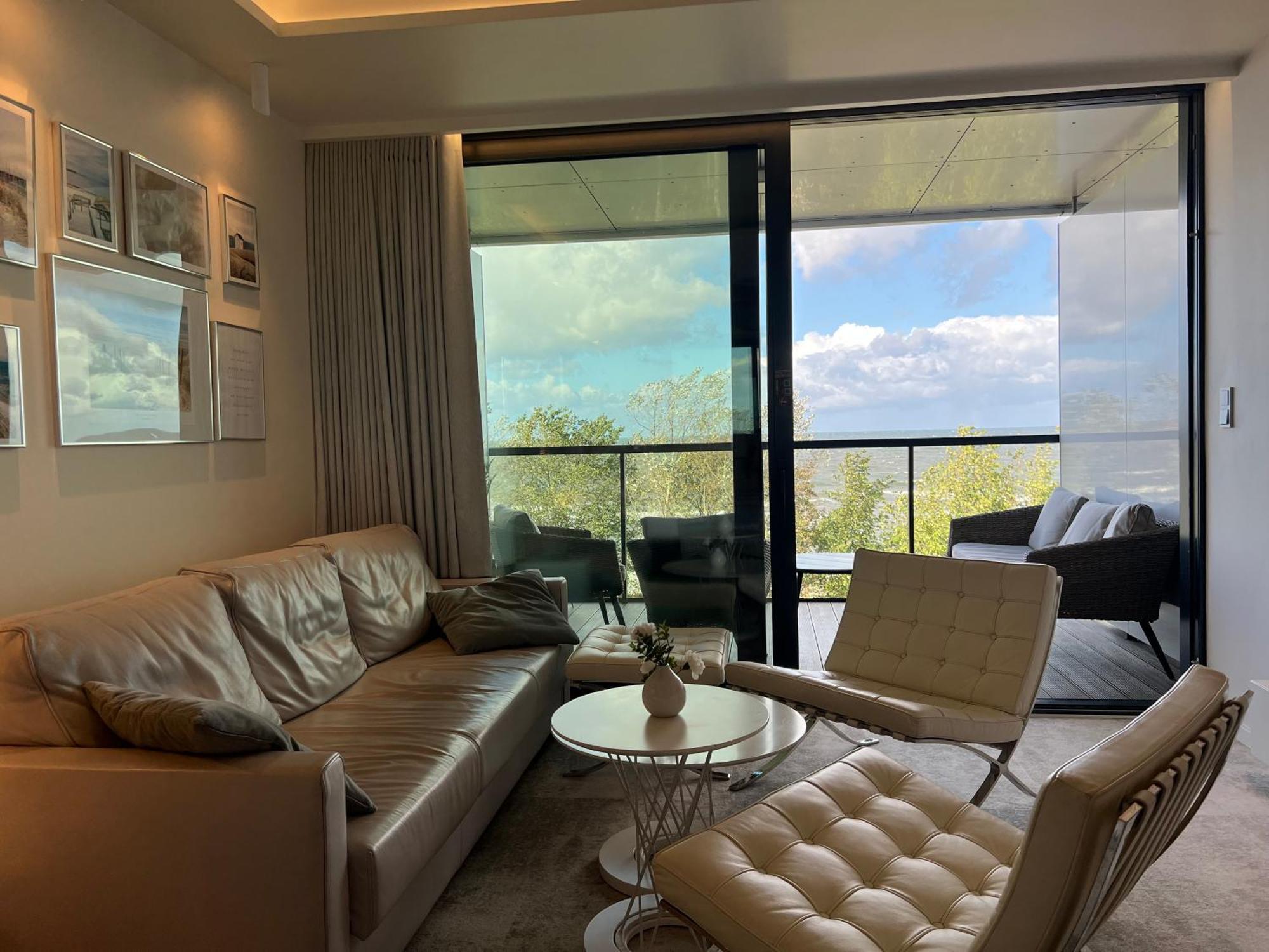Seaside Park Apartamenty Prywatne Z Widokiem Na Morze Kolberg Exterior foto