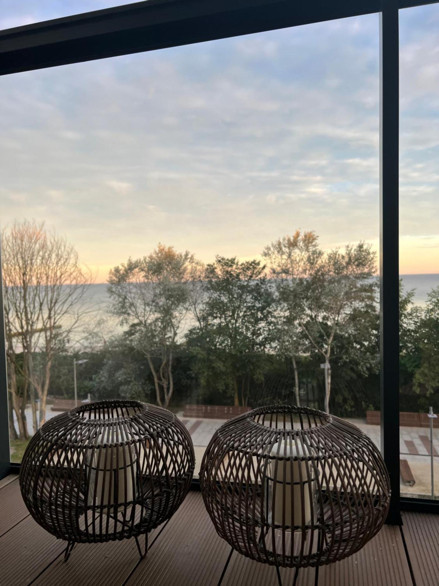 Seaside Park Apartamenty Prywatne Z Widokiem Na Morze Kolberg Exterior foto