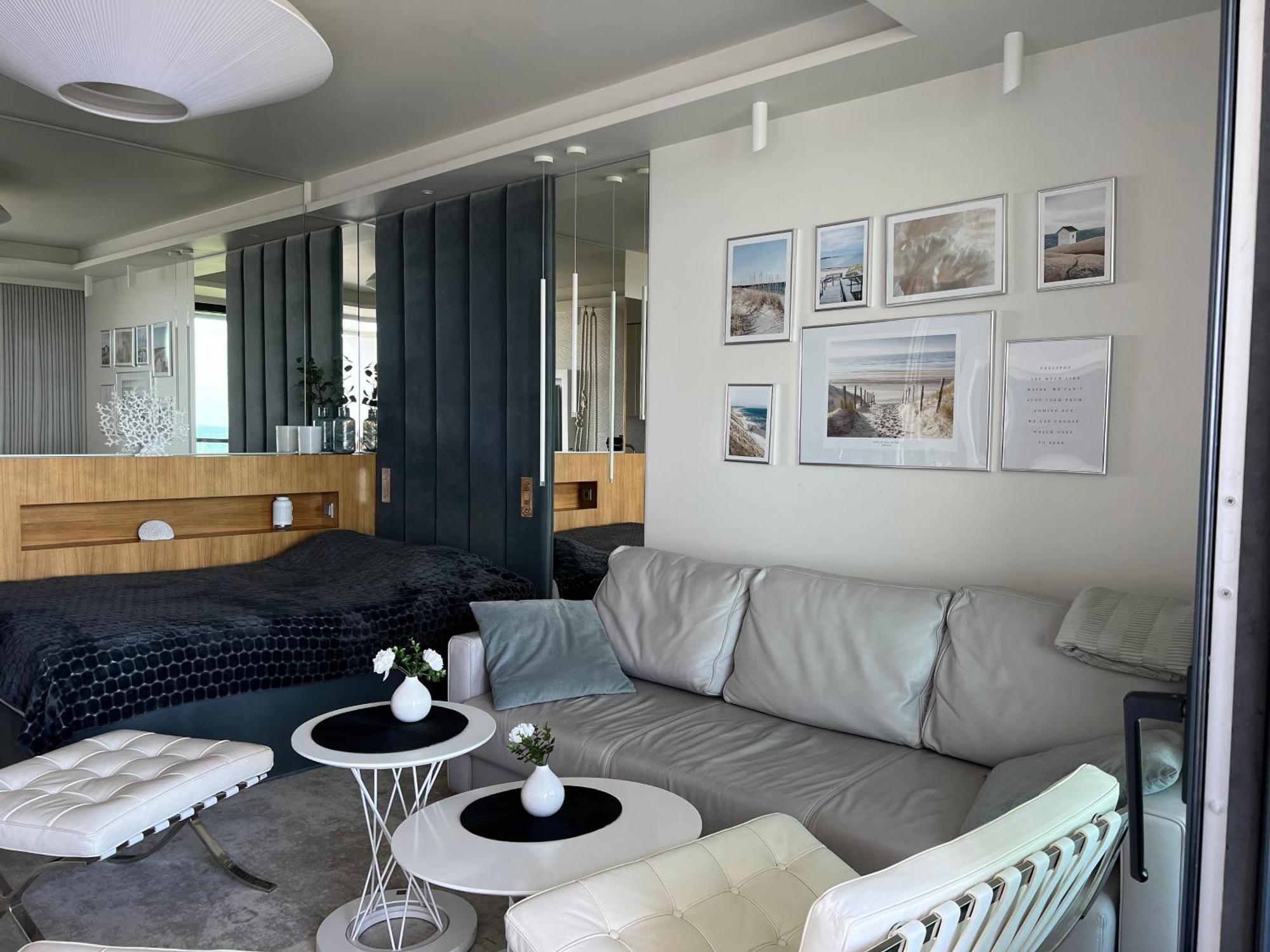 Seaside Park Apartamenty Prywatne Z Widokiem Na Morze Kolberg Exterior foto