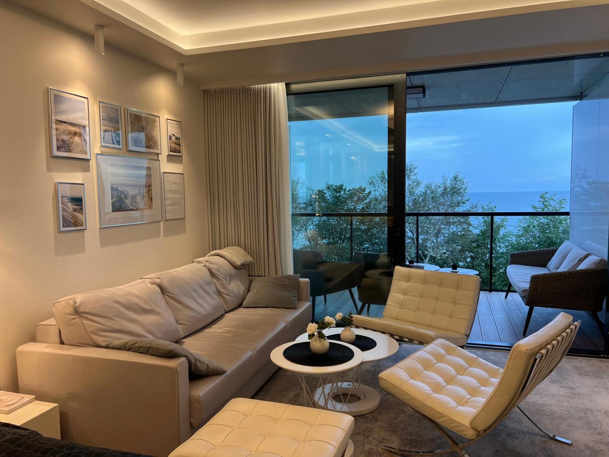 Seaside Park Apartamenty Prywatne Z Widokiem Na Morze Kolberg Exterior foto