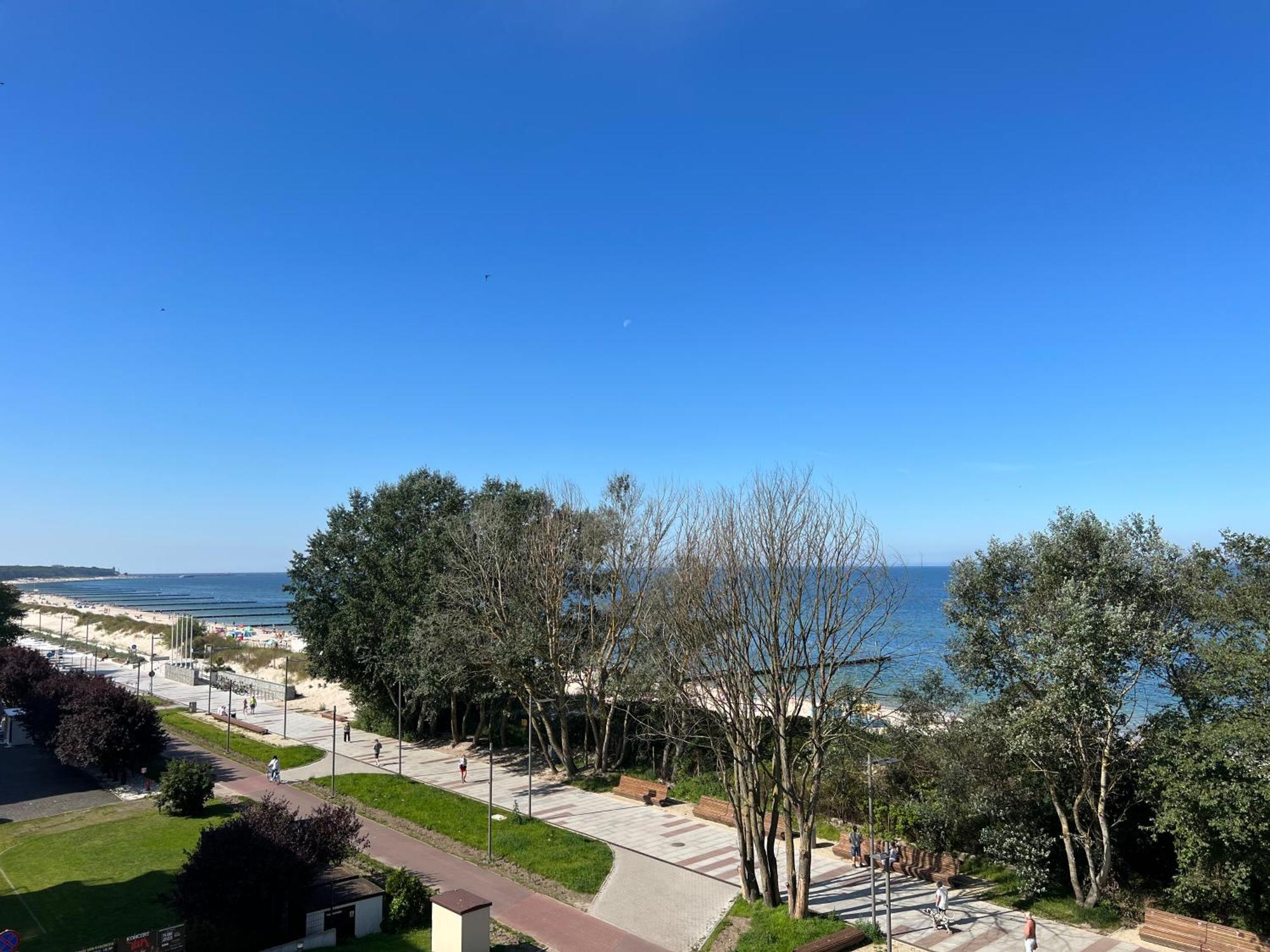 Seaside Park Apartamenty Prywatne Z Widokiem Na Morze Kolberg Exterior foto